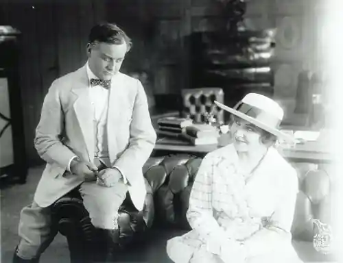 Lykkens blændværk scene