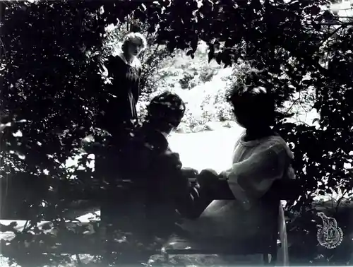 Lykkens blændværk scene
