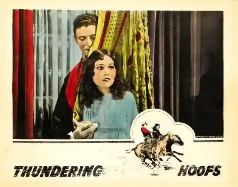 Thundering Hoofs scene