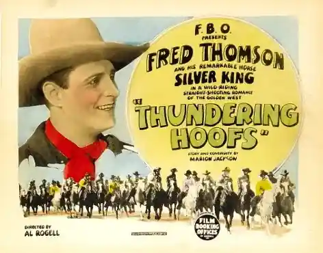 Thundering Hoofs scene