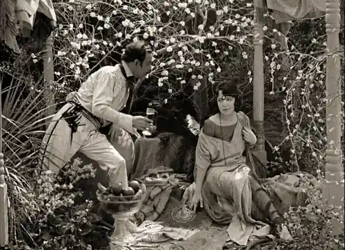 Bitter Fruit scene