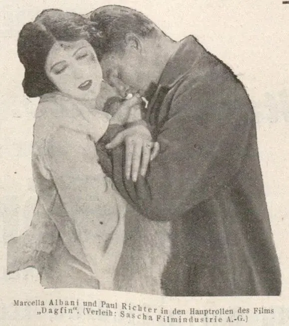 Dagfin scene