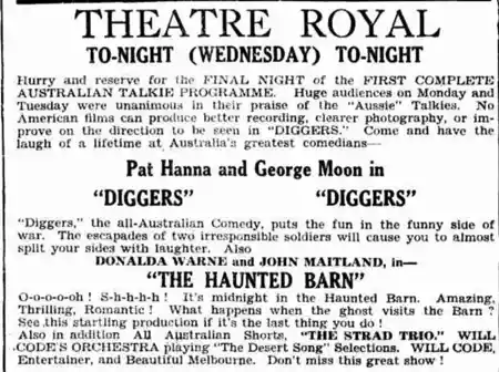 Diggers scene