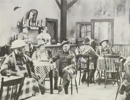 Diggers scene