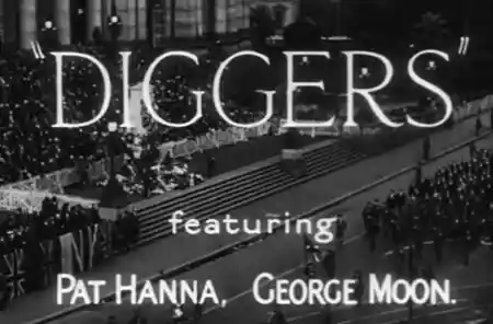 Diggers scene