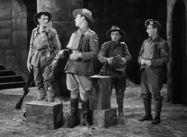 Diggers in Blighty photo