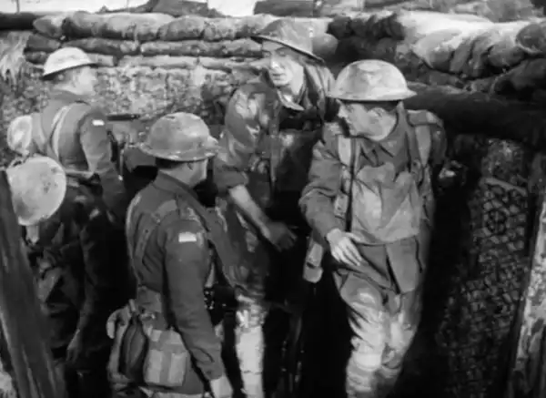 Diggers in Blighty photo