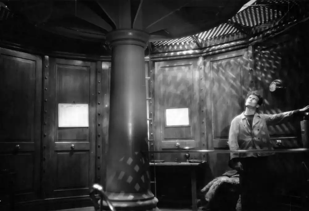The Lighthouse Keepers scene