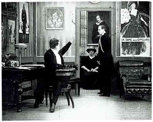 Children of the Stage; or, When Love Speaks scene
