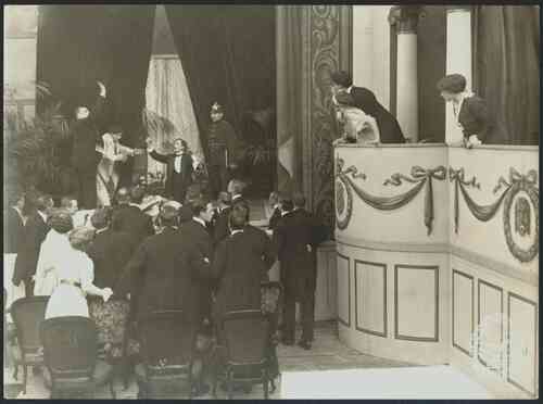 Children of the Stage; or, When Love Speaks scene