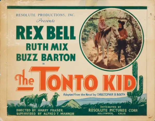 The Tonto Kid