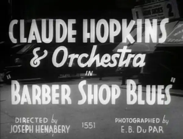 Barber Shop Blues