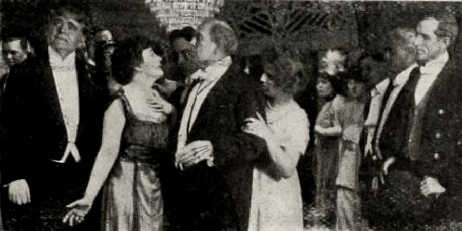 The Game of Three scene