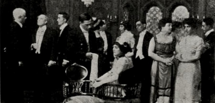 The Game of Three scene
