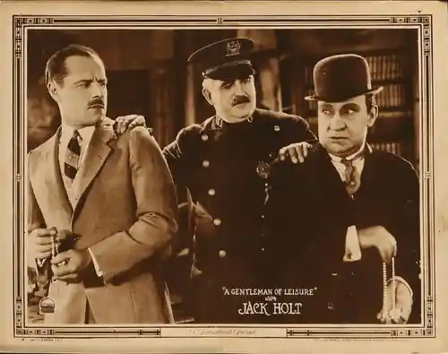 A Gentleman of Leisure photo