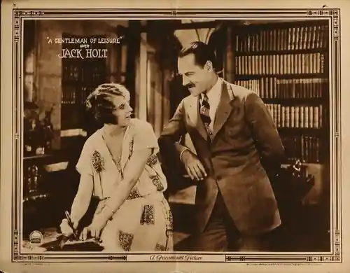 A Gentleman of Leisure photo