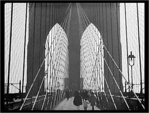 Manhatta scene