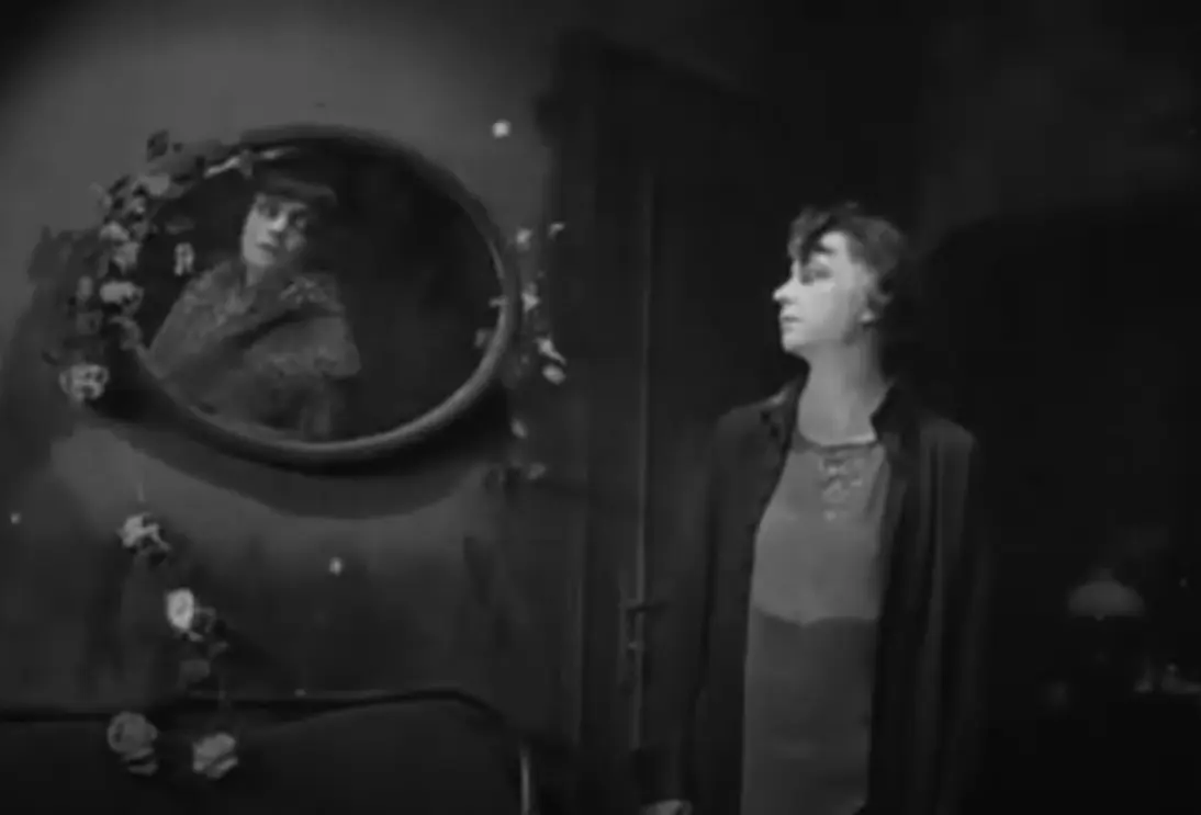 Downfall scene