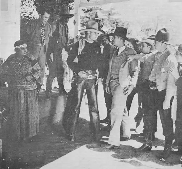 The Fighting Cowboy