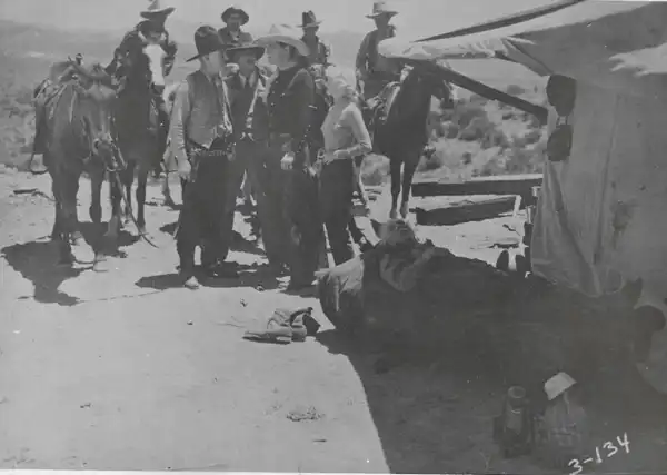 The Fighting Cowboy