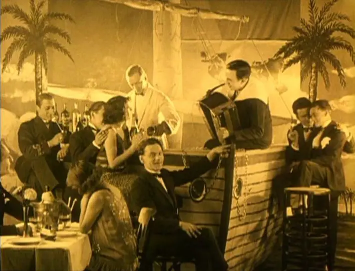 L'invitation au voyage scene