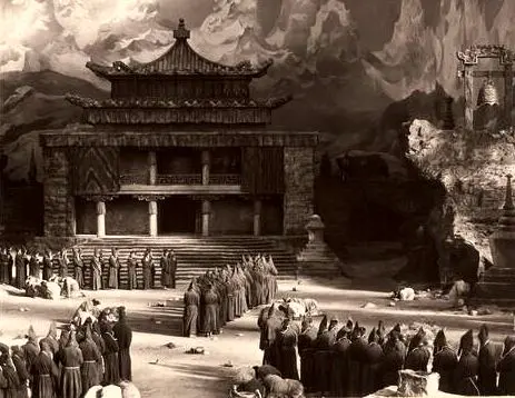 Living Buddhas scene 1