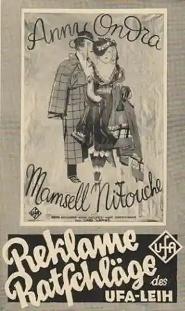 Mamsell Nitouche photo