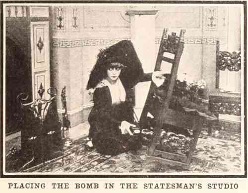 A Militant Suffragette photo