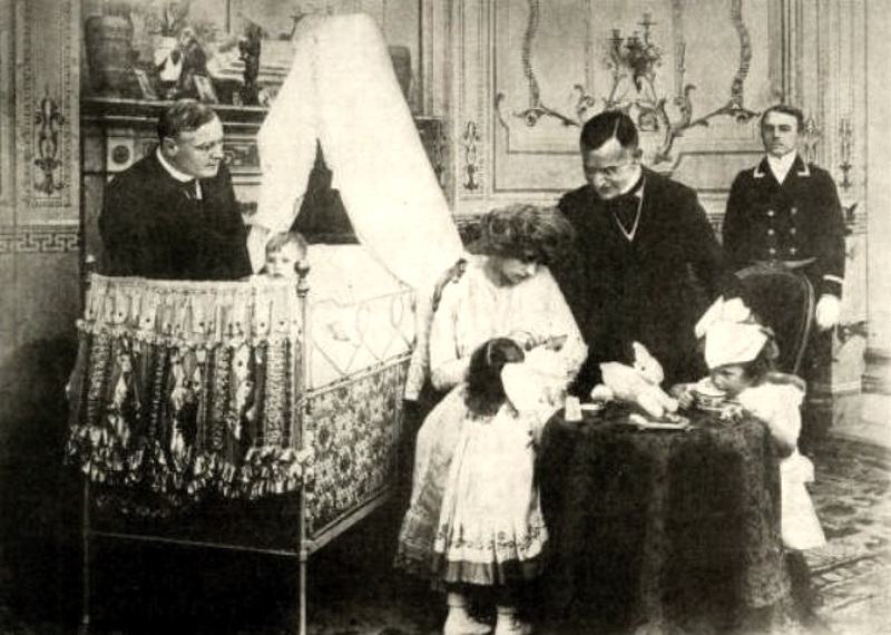 A Militant Suffragette scene
