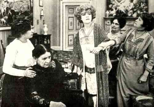 A Militant Suffragette scene
