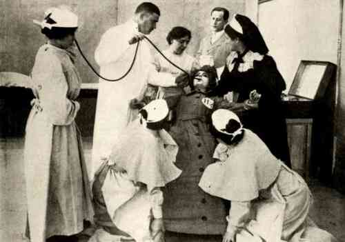 A Militant Suffragette photo