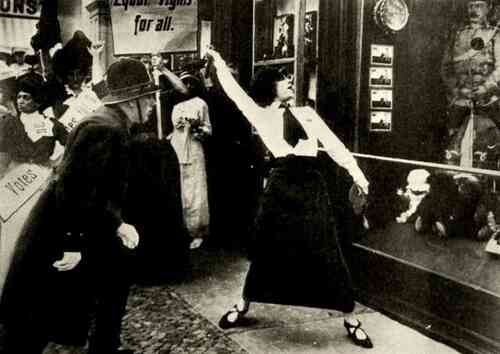 A Militant Suffragette photo