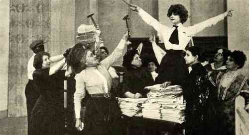 A Militant Suffragette photo