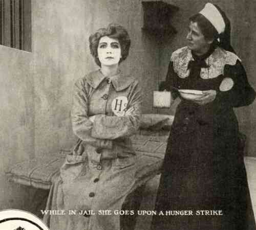 A Militant Suffragette photo