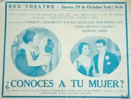 ¿Conoces a tu mujer?