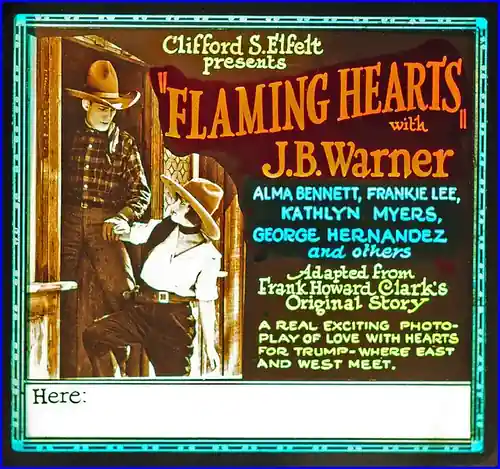 Flaming Hearts scene