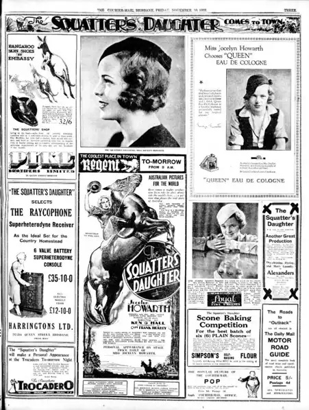 The Squatter's Daughter photo