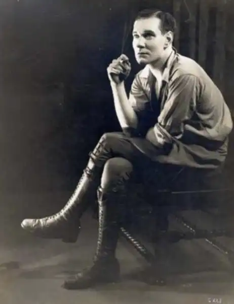 The Squatter's Daughter scene