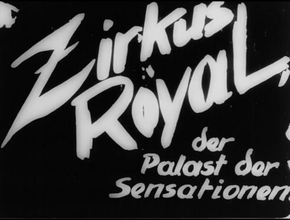 Tragödie im Zirkus Royal