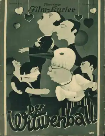 Der Witwenball scene