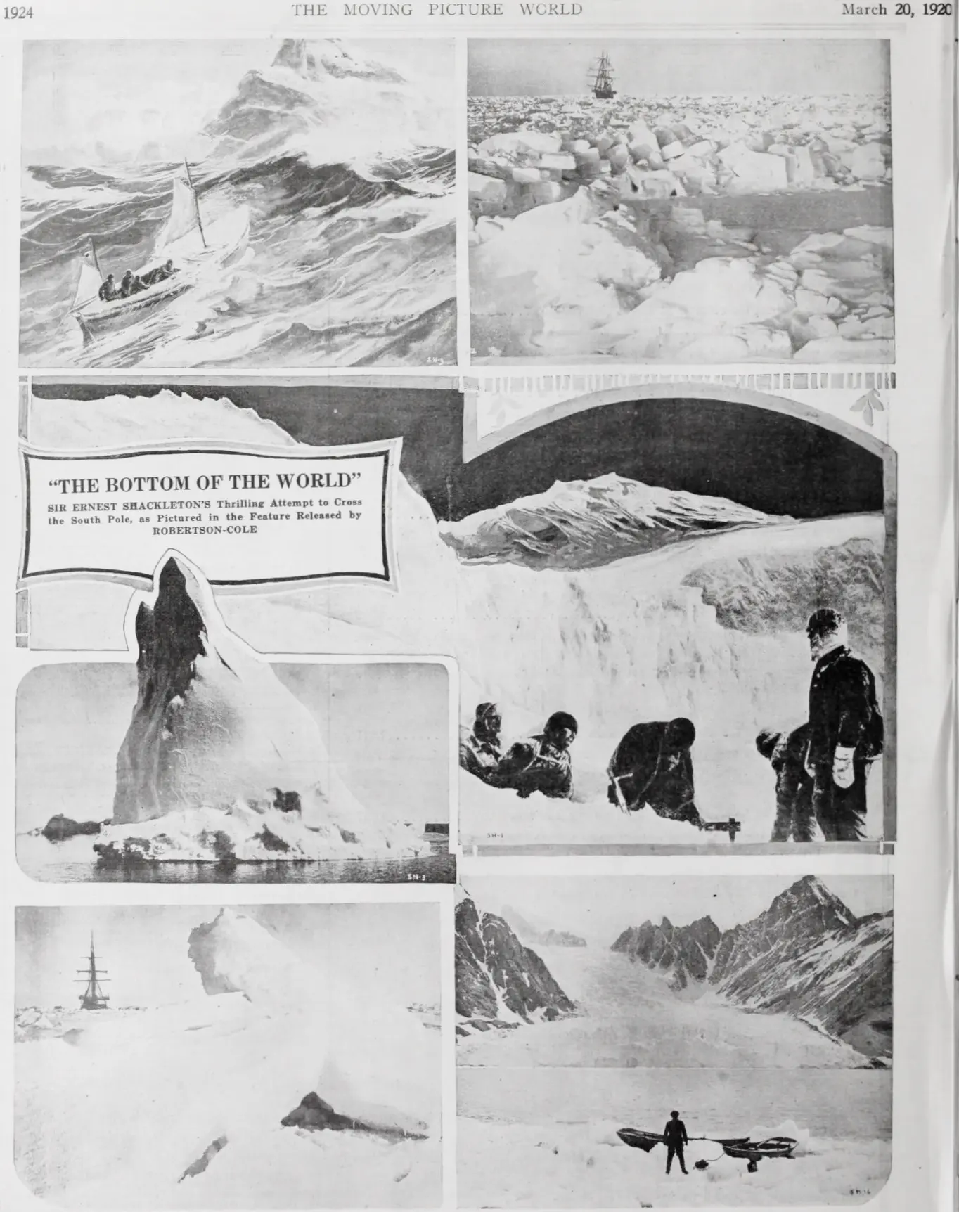 The Bottom of the World scene