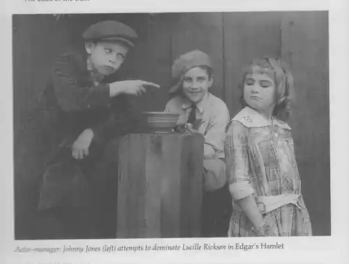 Edgar's Hamlet scene