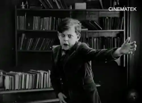 Edgar's Hamlet scene