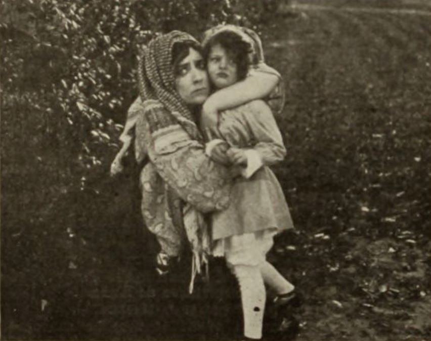 The Flames of Johannis scene