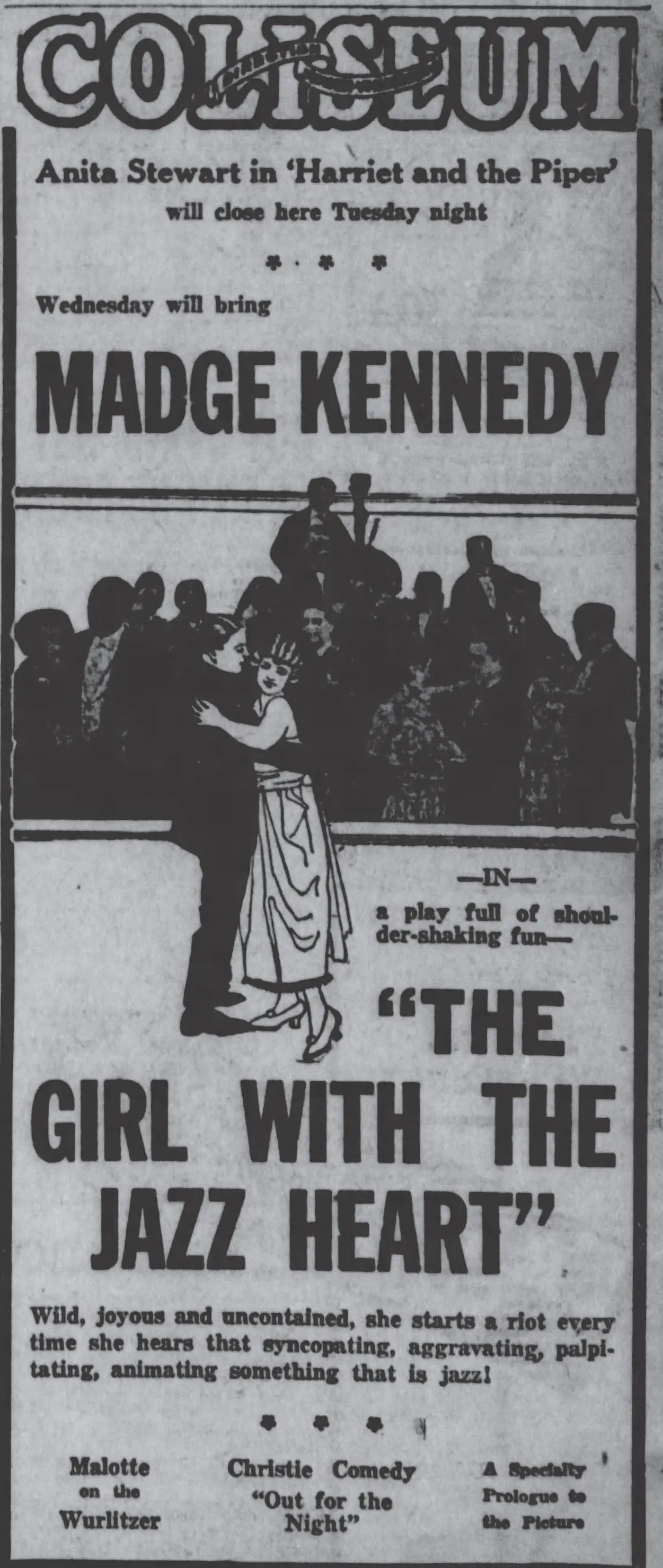 The Girl with the Jazz Heart