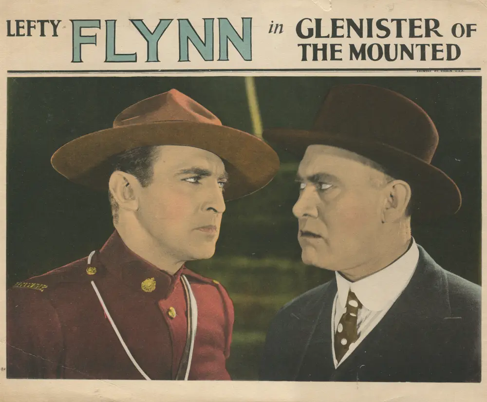 Glenister of the Mounted scene
