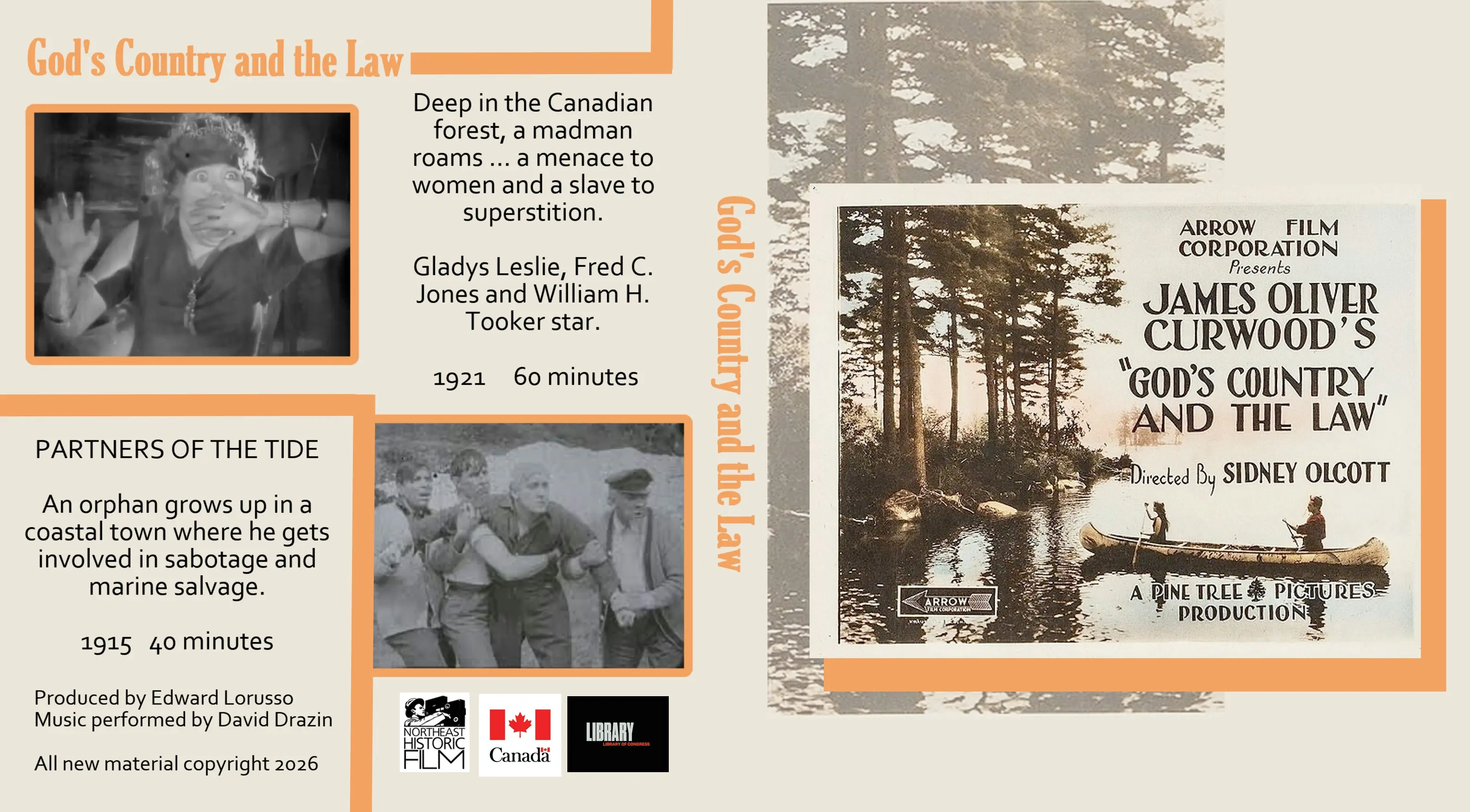 God's Country and the Law scene