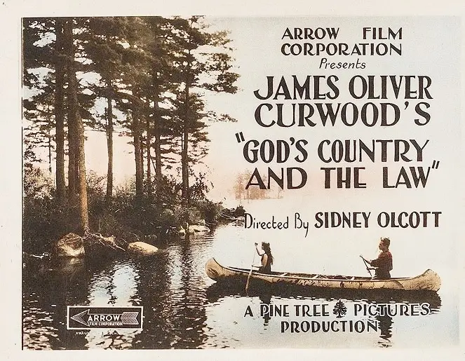 God's Country and the Law scene
