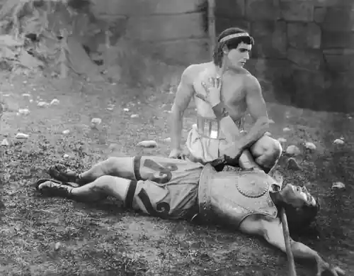 Helen of Troy scene