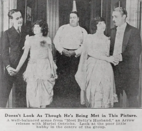 Meet Betty's Husband scene